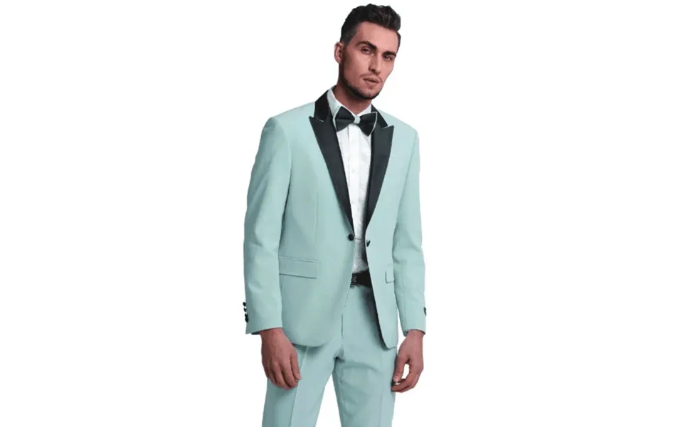 Sage Green Tuxedo For Groom
