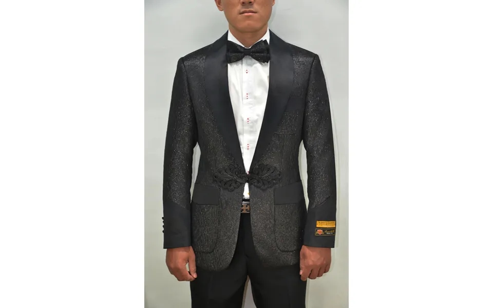 Smoking-2 Black - Mens Wholesale Blazers