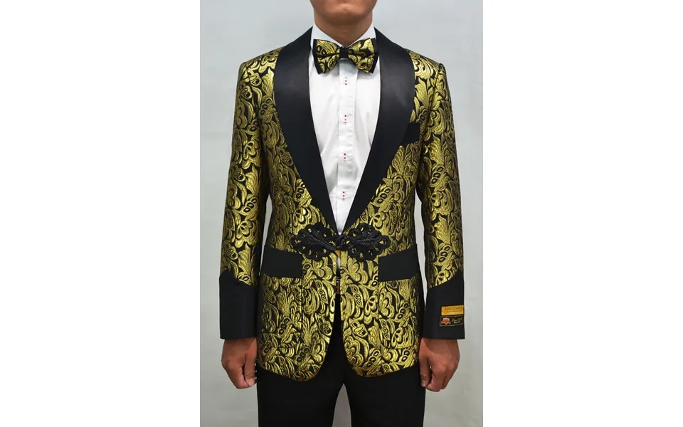 Smoking-2 Gold - Mens Wholesale Blazers
