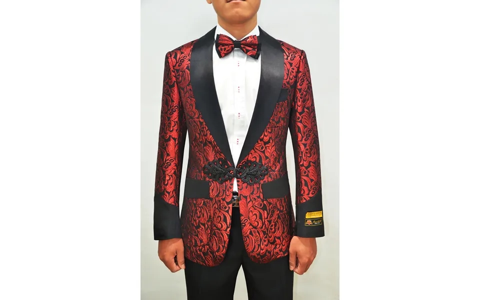 Smoking-2 Red - Mens Wholesale Blazers