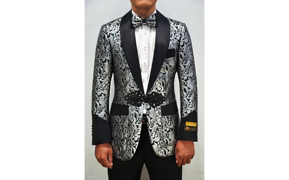 Smoking-2 Silver - Mens Wholesale Blazers