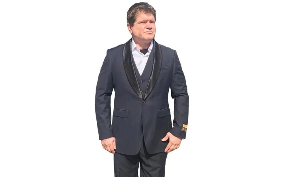 Tux-shawl Charcoal Blk - Tuxedo Wholesale Distributors