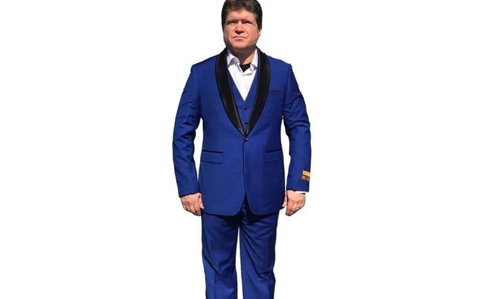 Tux-shawl Royal Blk - Tuxedo Wholesale Distributors