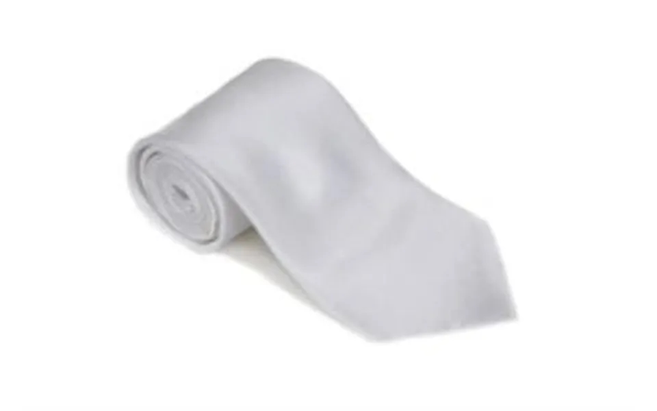 Wholesale Mens Ties Bulk - White 100% Silk Solid Necktie With Handkerchief Buy 10 Of Same Color Tie