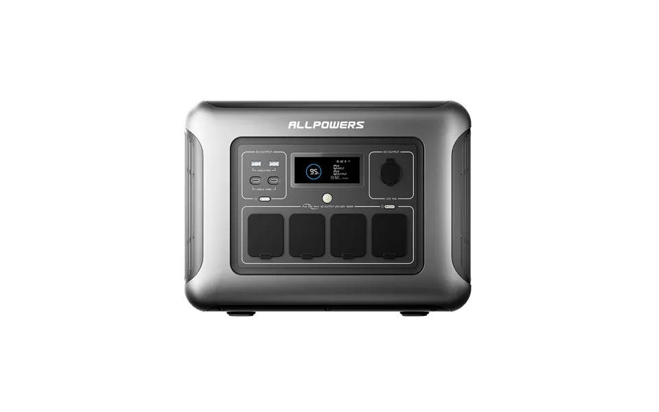 Allpowers R1500 Lite 1000wh Portable Power Station R1500 Lite