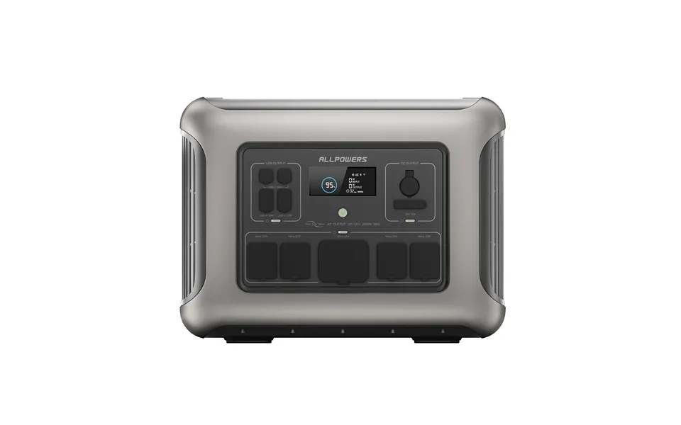Allpowers R2500 Portable Home Backup Power Station 2500w 2016wh