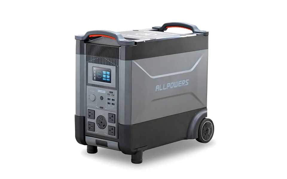 Allpowers R4000 Portable Power Station 3600w 3456wh