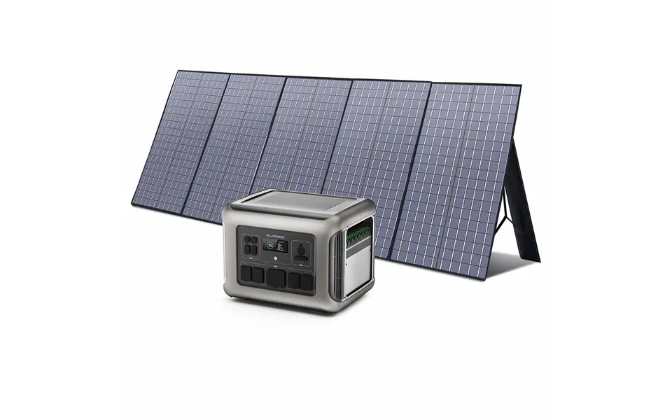 Allpowers Solar Generator Kit 2500w Power Station 400w Solar Panel