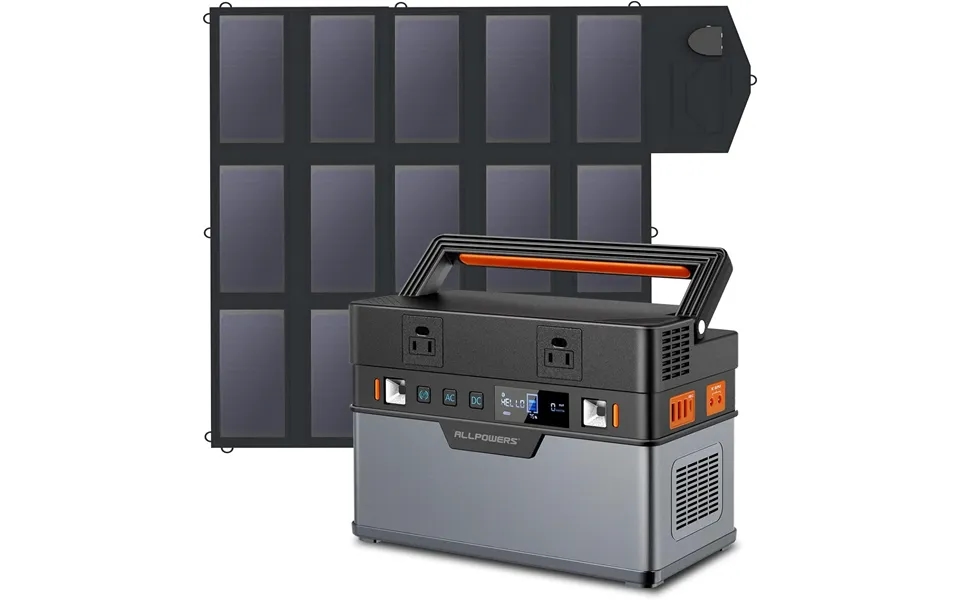 Allpowers Solar Generator Kit 700w S700 Sp012 100w Solar Panel