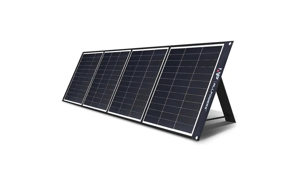 Allpowers Sp035 Portable Monocrystalline Solar Panel 200w