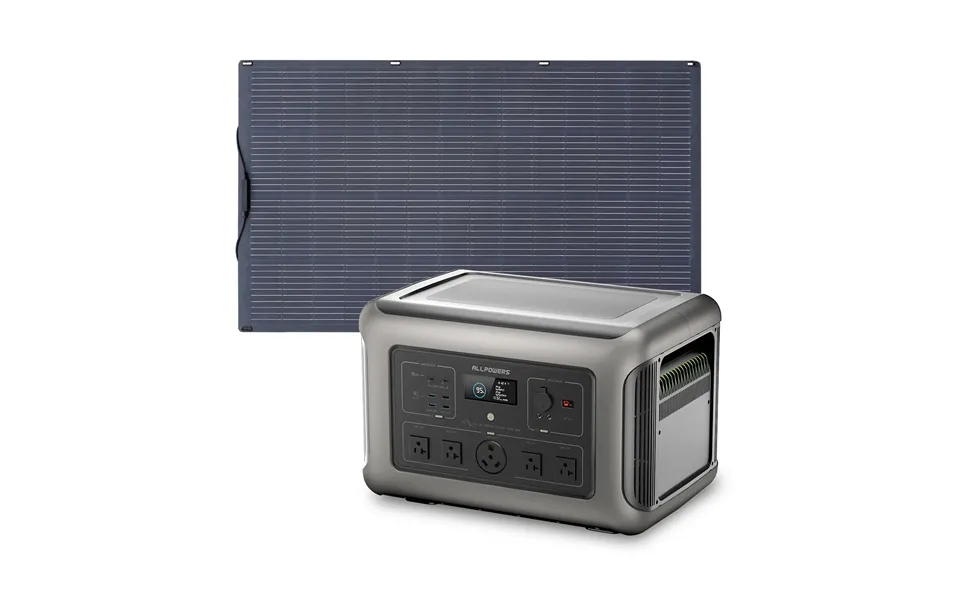 Solar Generator Kit 3200w Power Station 200w Flexible Solar Panel