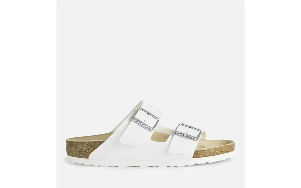 Birkenstock Women's Arizona Slim Fit Double Strap Sandals - White