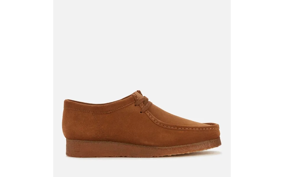 Clarks Originals Men's Suede Wallabee Shoes - Uk 9