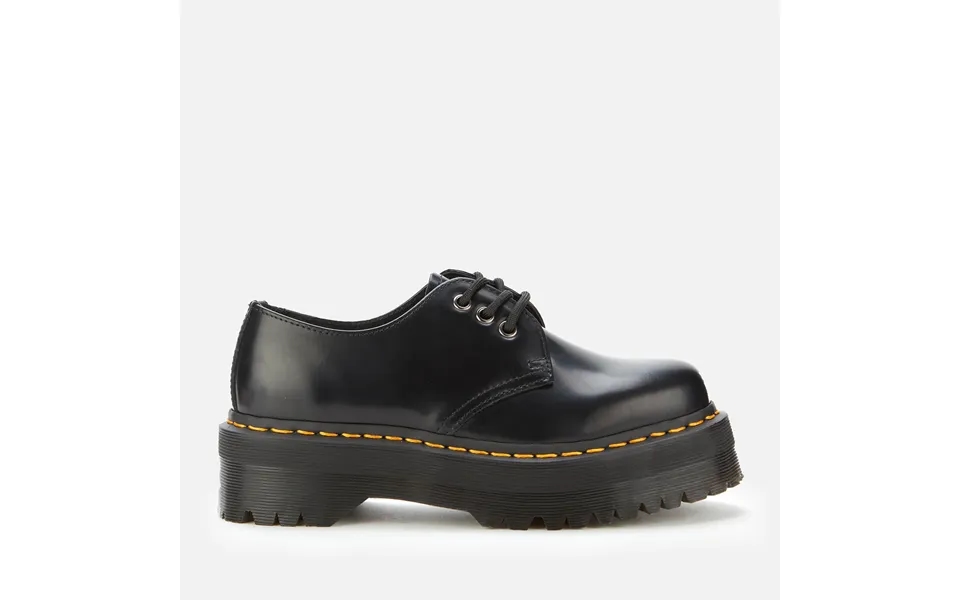 Dr. Martens 1461 Quad Leather 3-eye Shoes - Uk 8