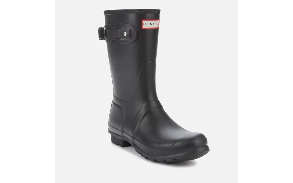 Hunter Women's Original Short Wellies - Black
