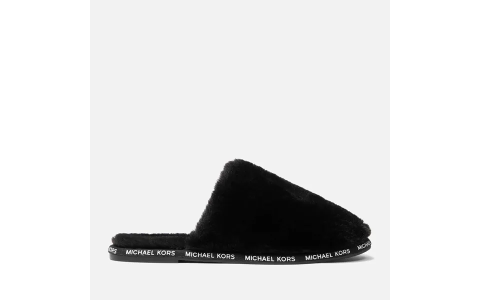 Michael Michael Kors Frieda Faux Fur Slippers - Uk 3