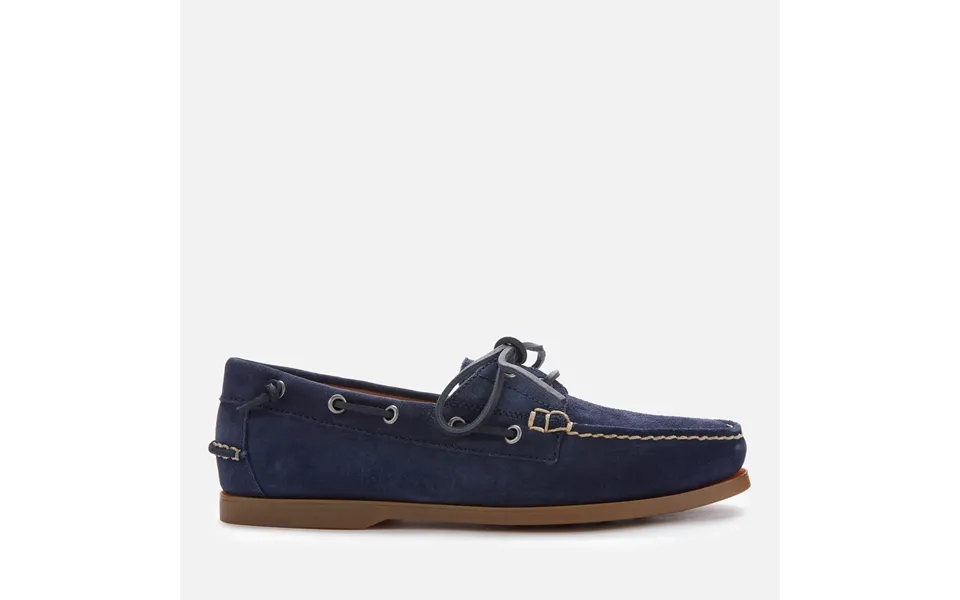 Polo Ralph Lauren Men's Merton Suede Boat Shoes - Uk 7