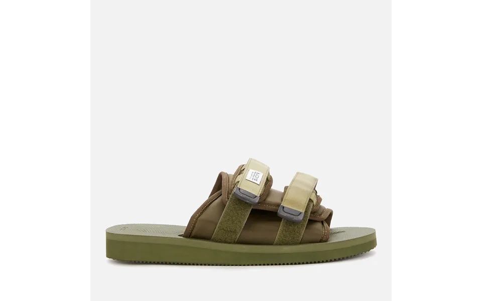 Suicoke Men's Moto-cab Nylon Slide Sandals - Uk 6