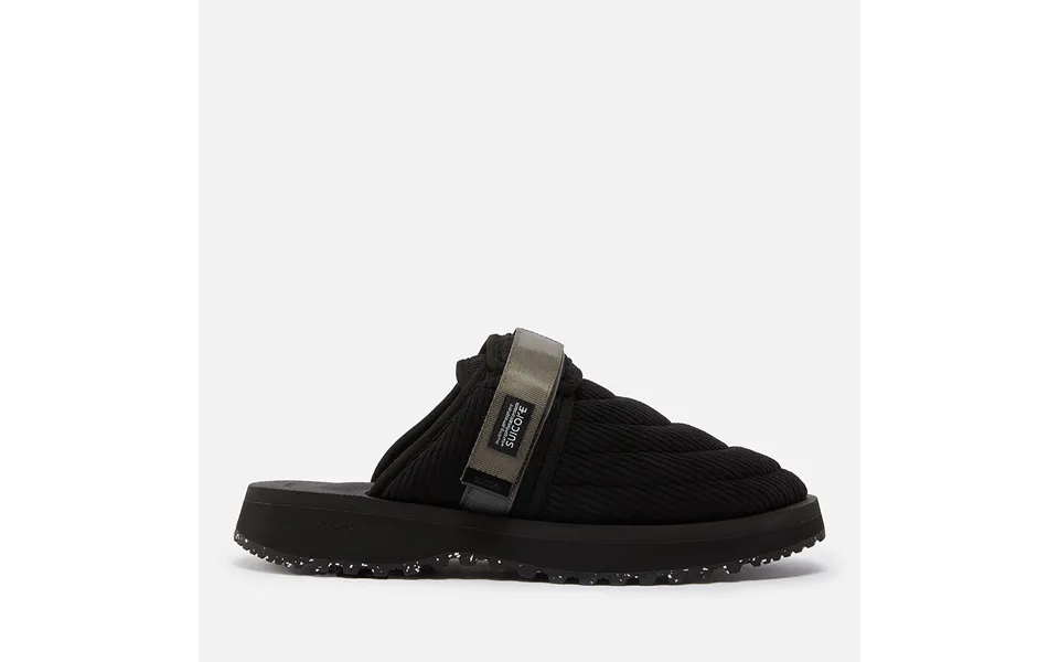 Suicoke Men's Zavo Corduroy And Rubber Mules - Uk 9