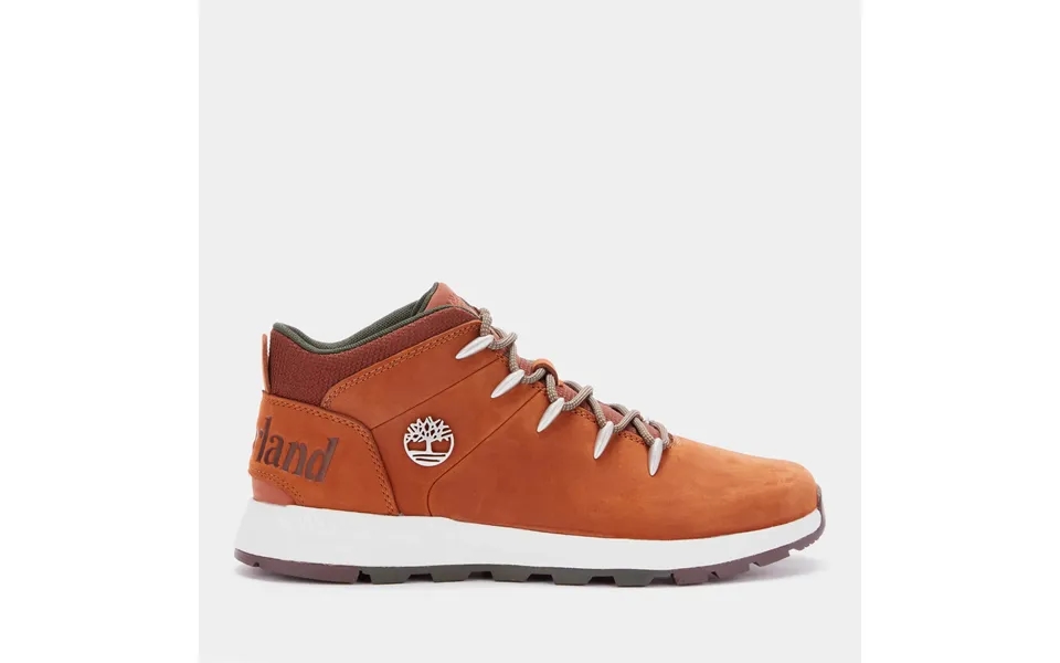 Timberland Men's Sprint Trekker Nubuck Mid Boots - Rust