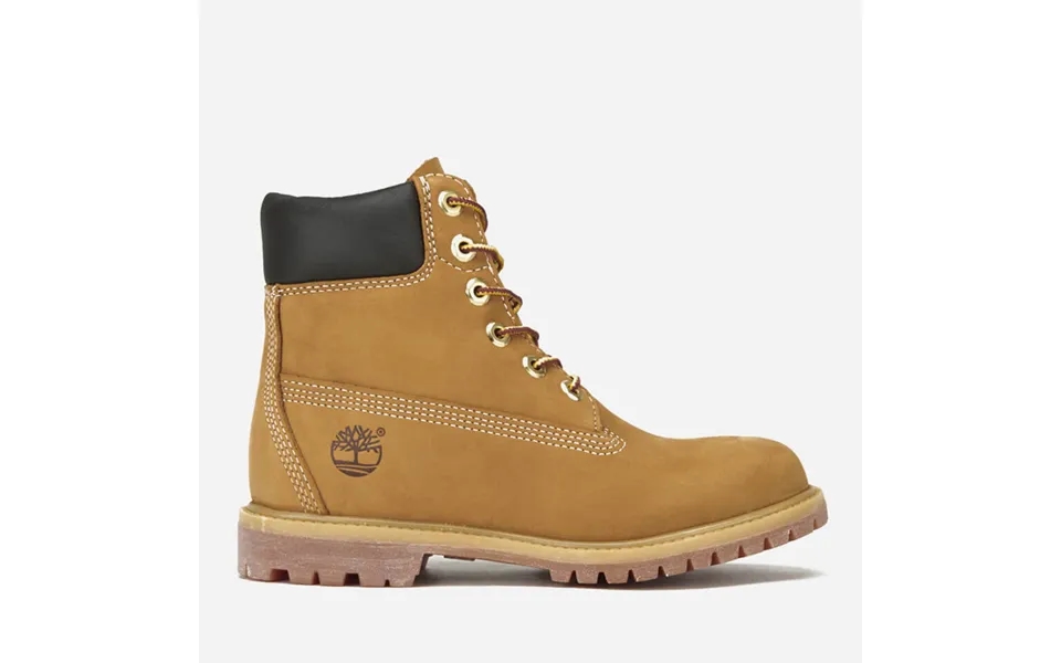 Timberland Women's 6 Inch Nubuck Premium Boots - Uk 3