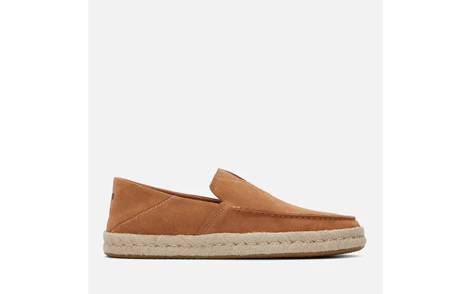 Toms Men's Alonso Suede Loafers - Uk 7
