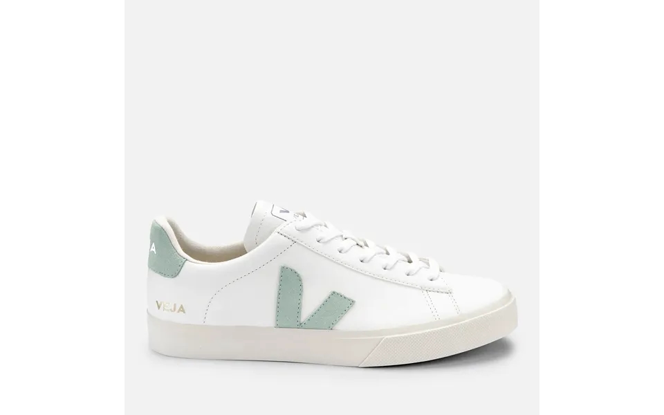 Veja Women's Campo Chrome-free Leather Trainers - Uk 3