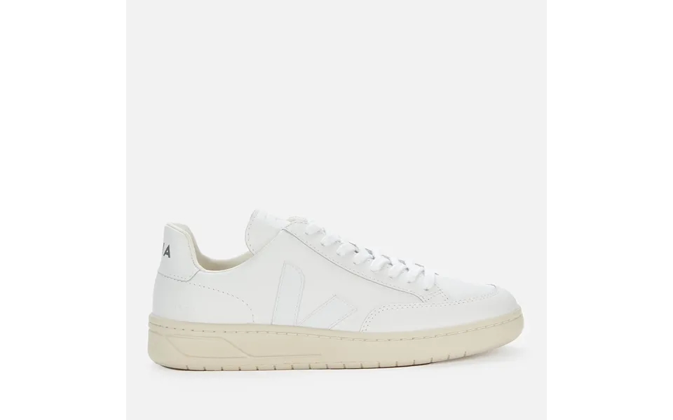 Veja Women's V-12 Leather Trainers - Uk 3