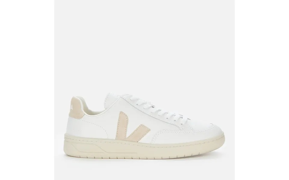 Veja Women's V-12 Leather Trainers - Uk 7