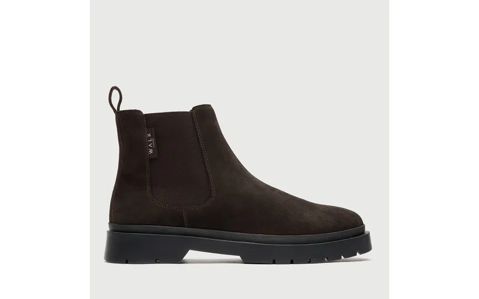 Walk London Men's Callum Suede Chelsea Boots - Uk 8