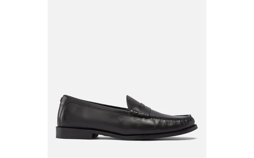 Walk London Men’s Riva Leather Penny Loafers - 8