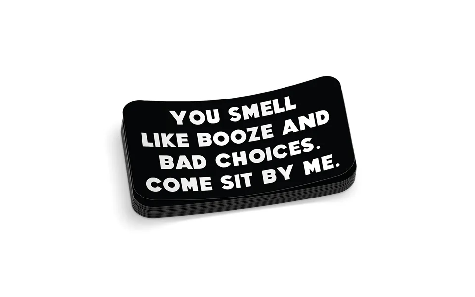 Bad Choices Hard Hat Decal