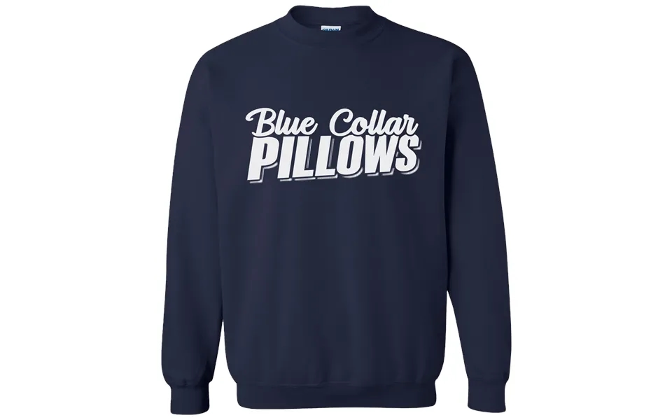 Blue Collar Pillows - Crew Sweatshirt