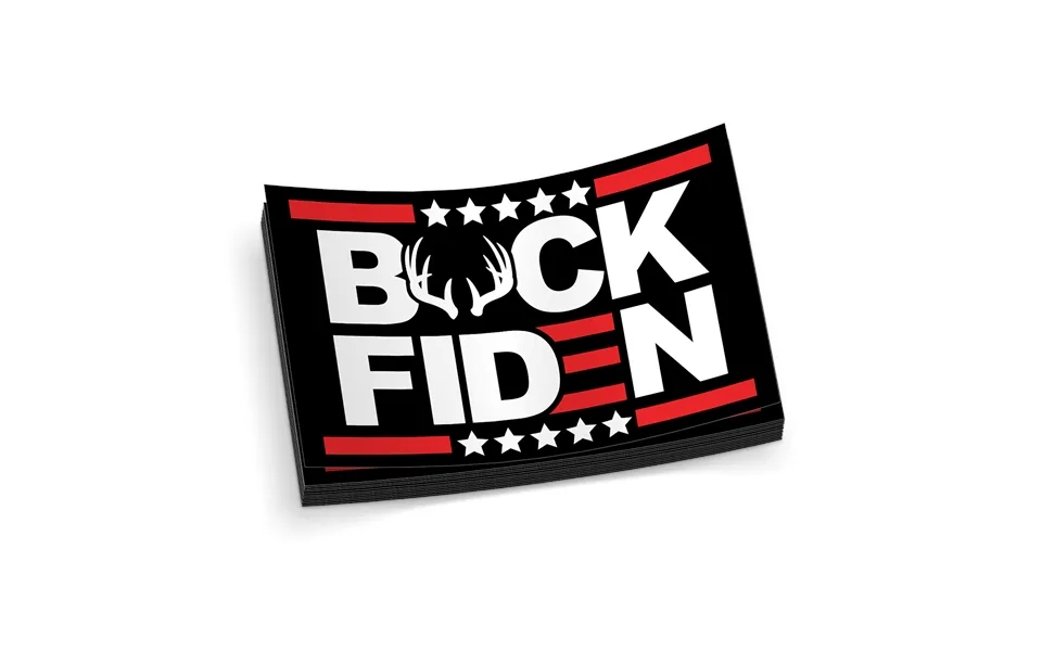 Buck Fiden Decal