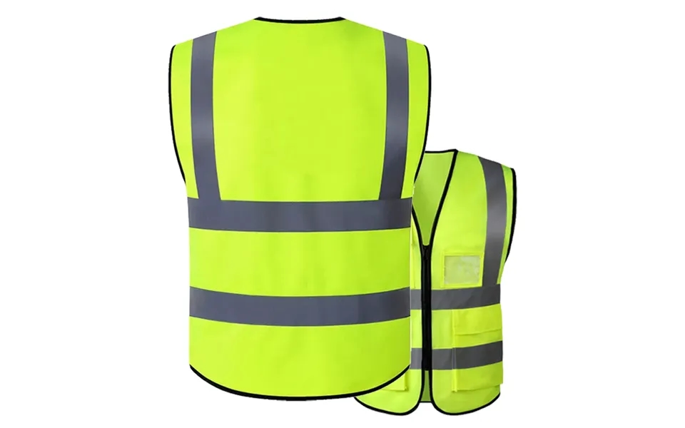 Class 2 Reflective Hi-vis Vest