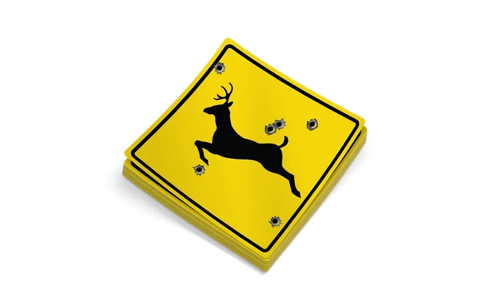 Deer Crossing Hard Hat Decal
