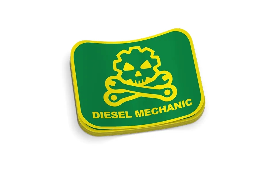 Diesel Mechanic Decal