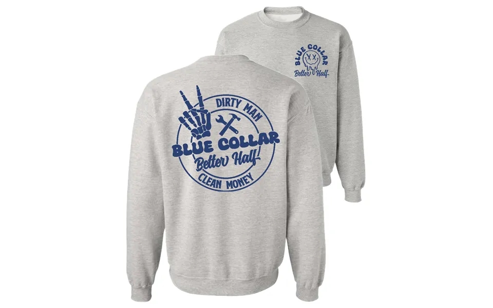 Dirty Man Clean Money - Crew Sweatshirt