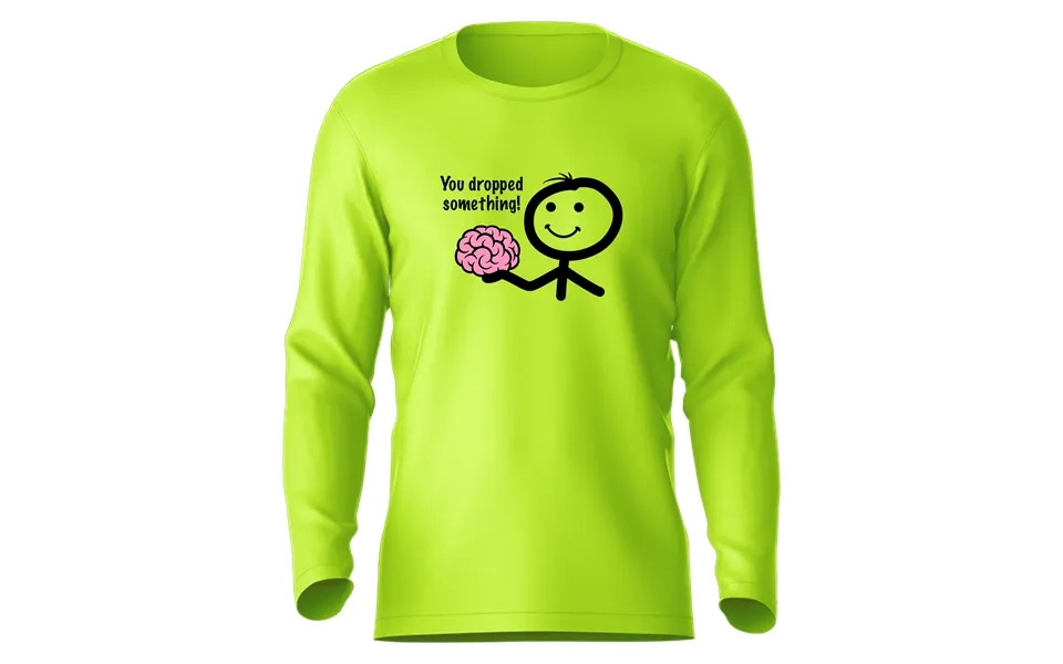 Dropped Something - Hi-visibility Upf 50 Long Sleeve Sun Shirt