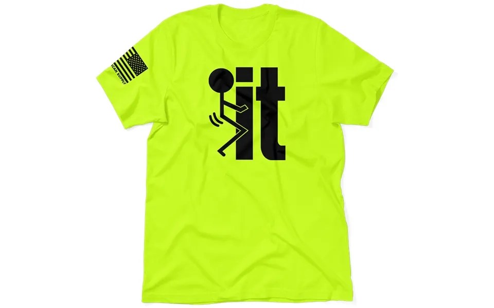 F It - Safety Yellow T-shirt
