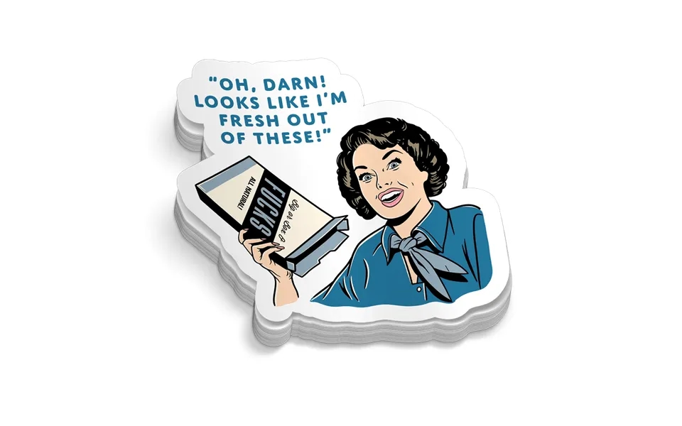 Fresh Out - Hard Hat Decal