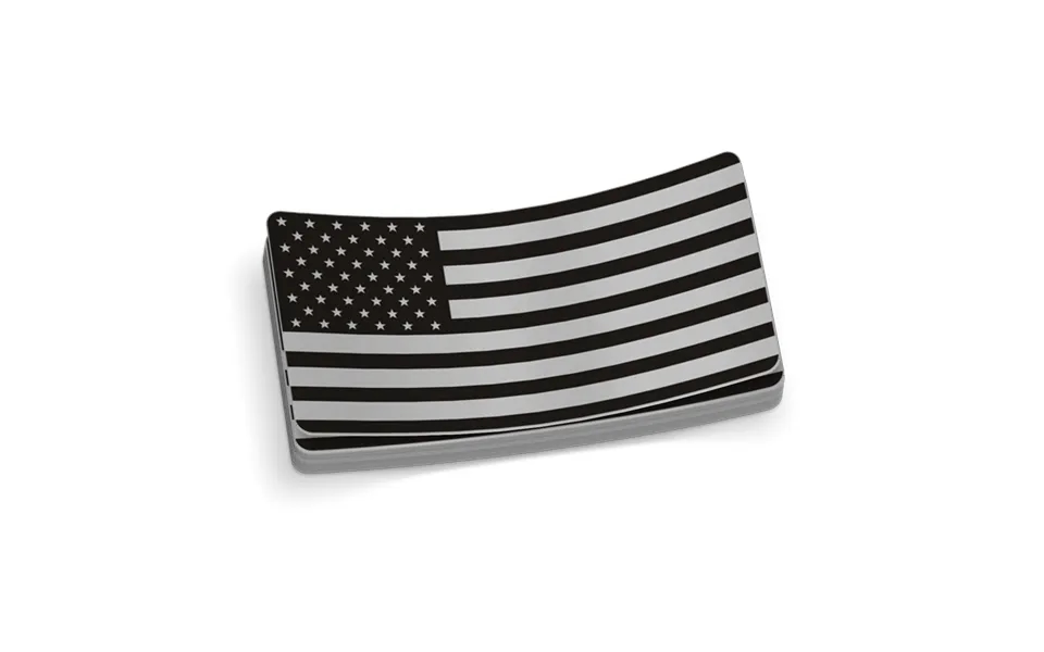 Ghost Flag Hard Hat Decal