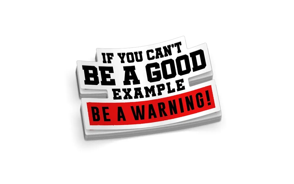 Good Example - Hard Hat Decal