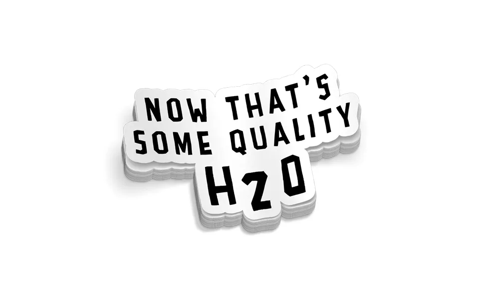 H20 - Hard Hat Decal