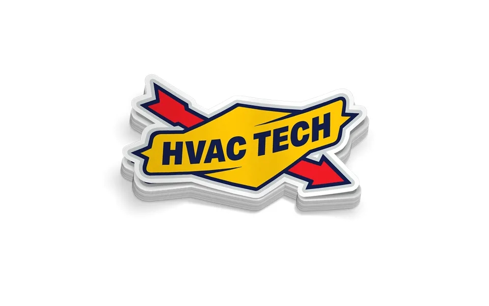 Hvac Tech S Decal