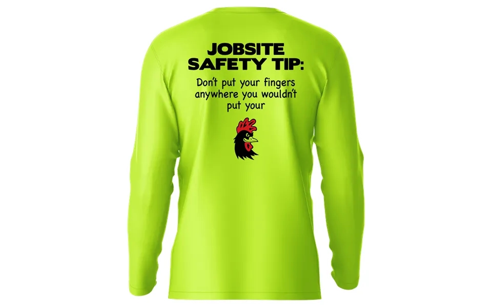 Jobsite - Hi-visibility Upf 50 Long Sleeve Sun Shirt