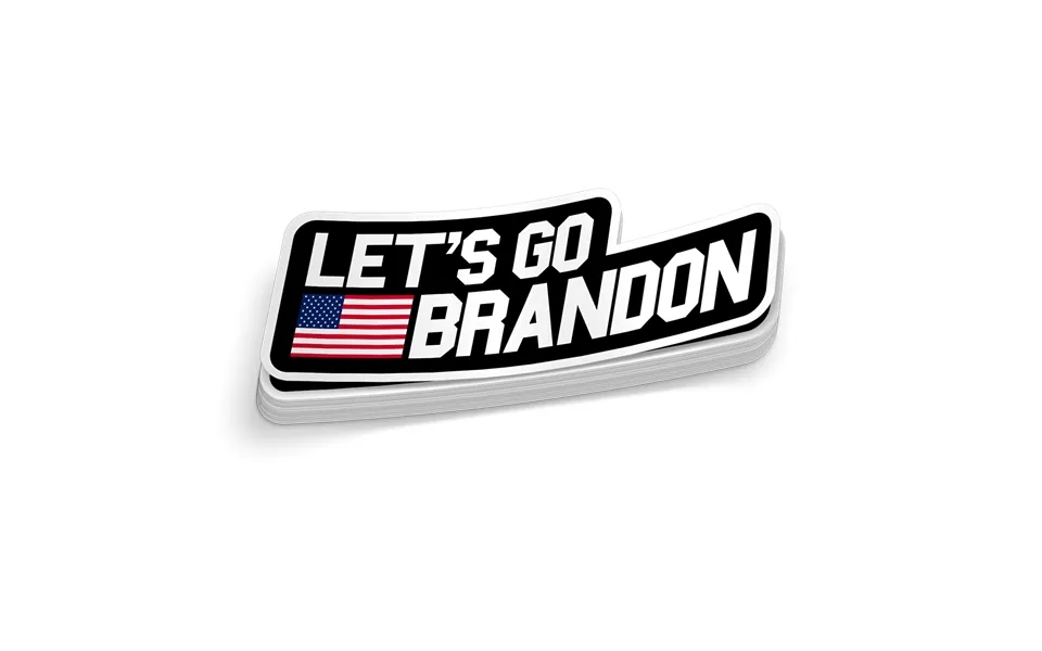 Lets Go Brandon Decal