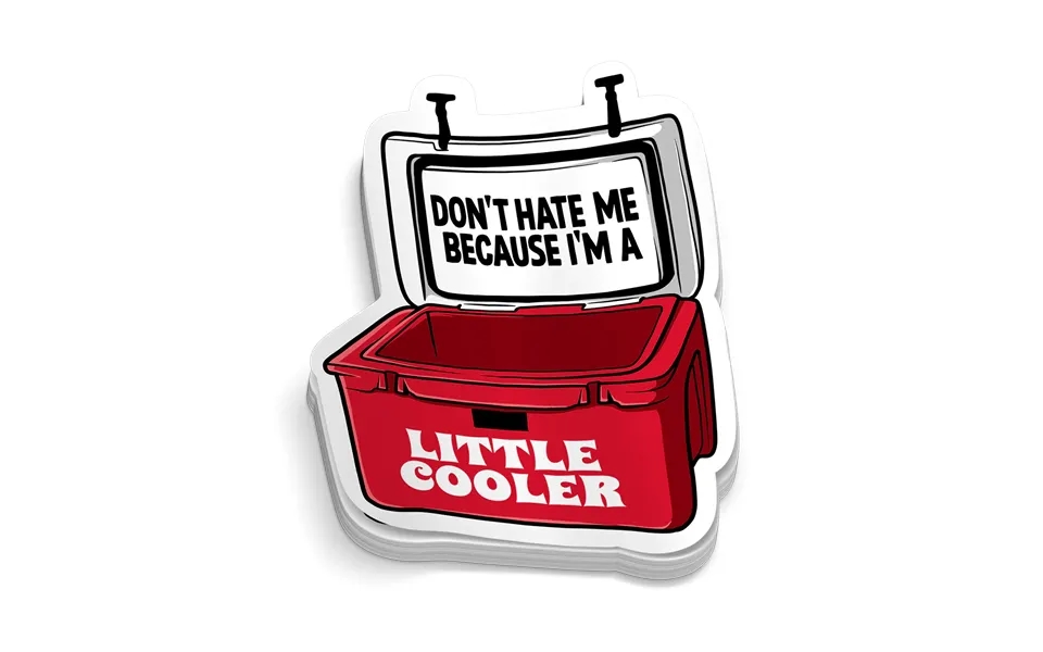Little Cooler 5 Inch Decal