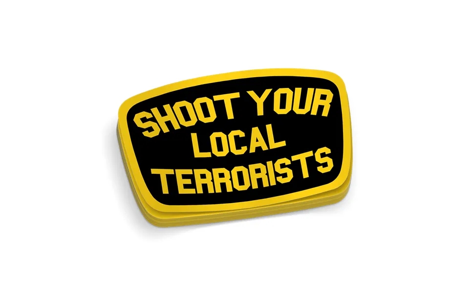 Local Terrorists Decal