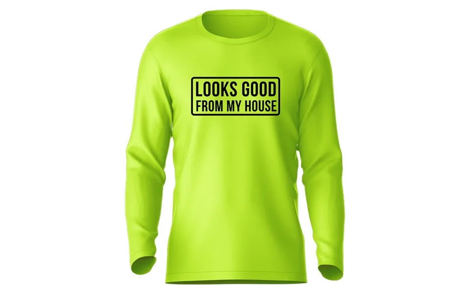 Looks Good - Hi-visibility Upf 50 Long Sleeve Sun Shirt